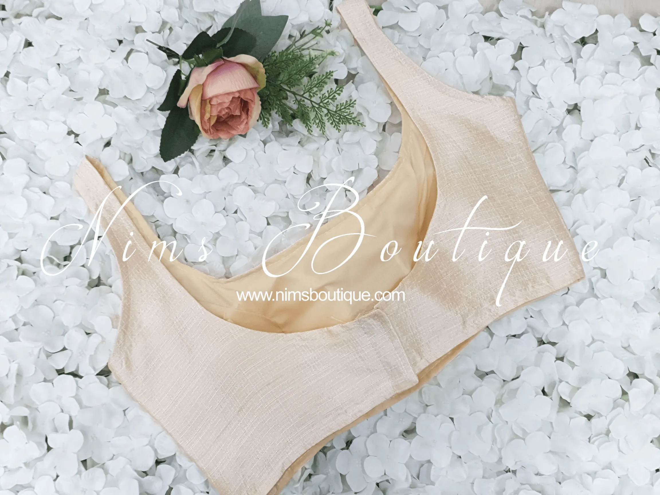 The NB Cream Blouse (10-14)