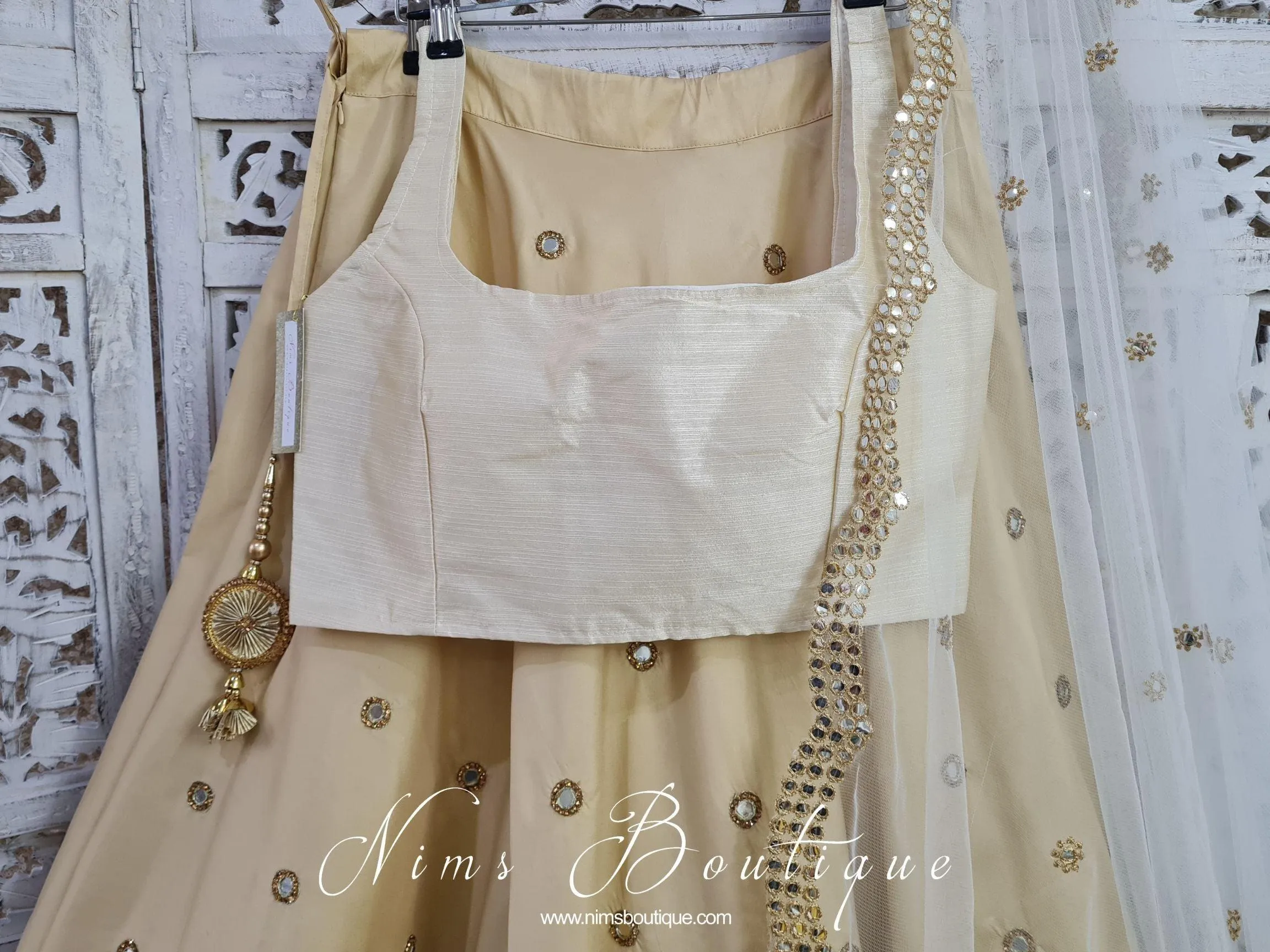 The NB Cream Blouse (10-14)