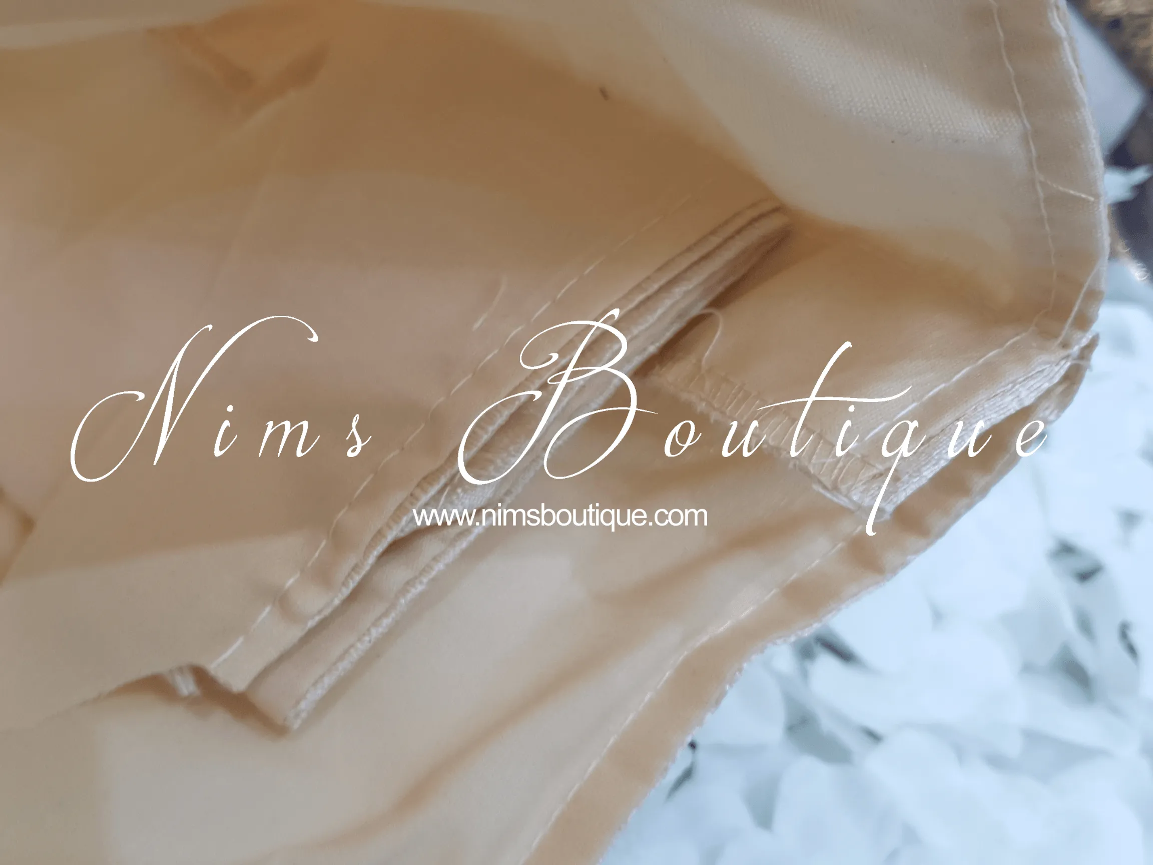 The NB Cream Blouse (10-14)