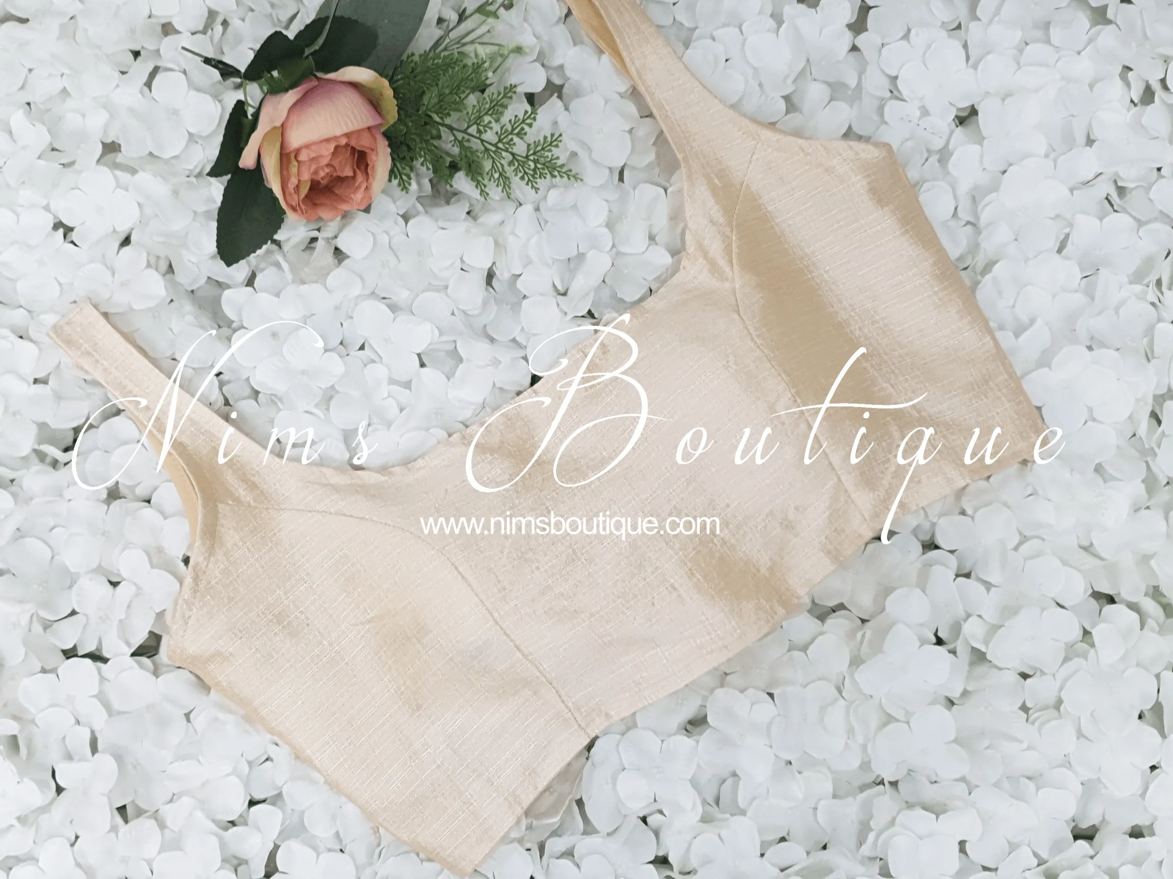 The NB Cream Blouse (10-14)