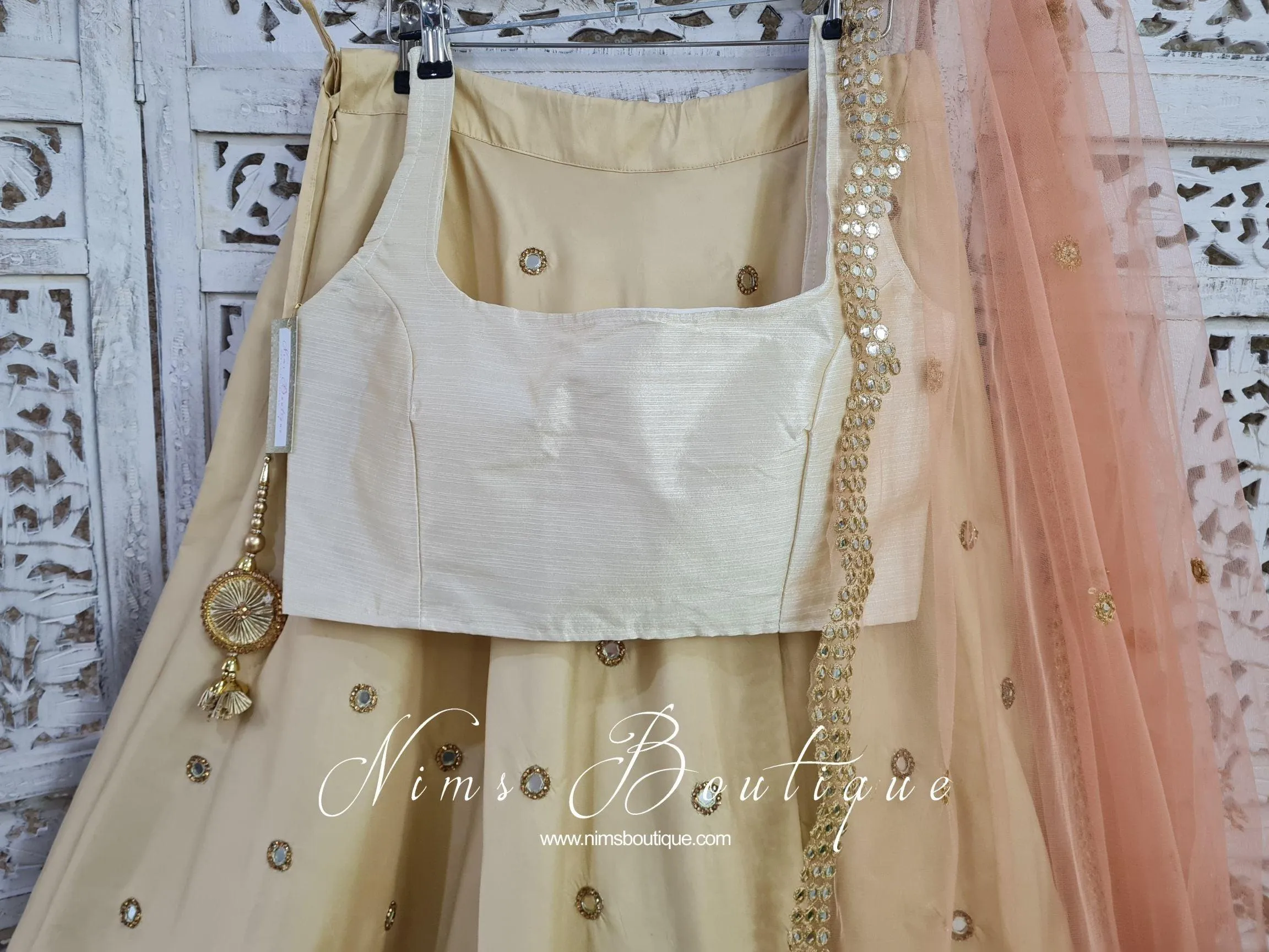 The NB Cream Blouse (10-14)