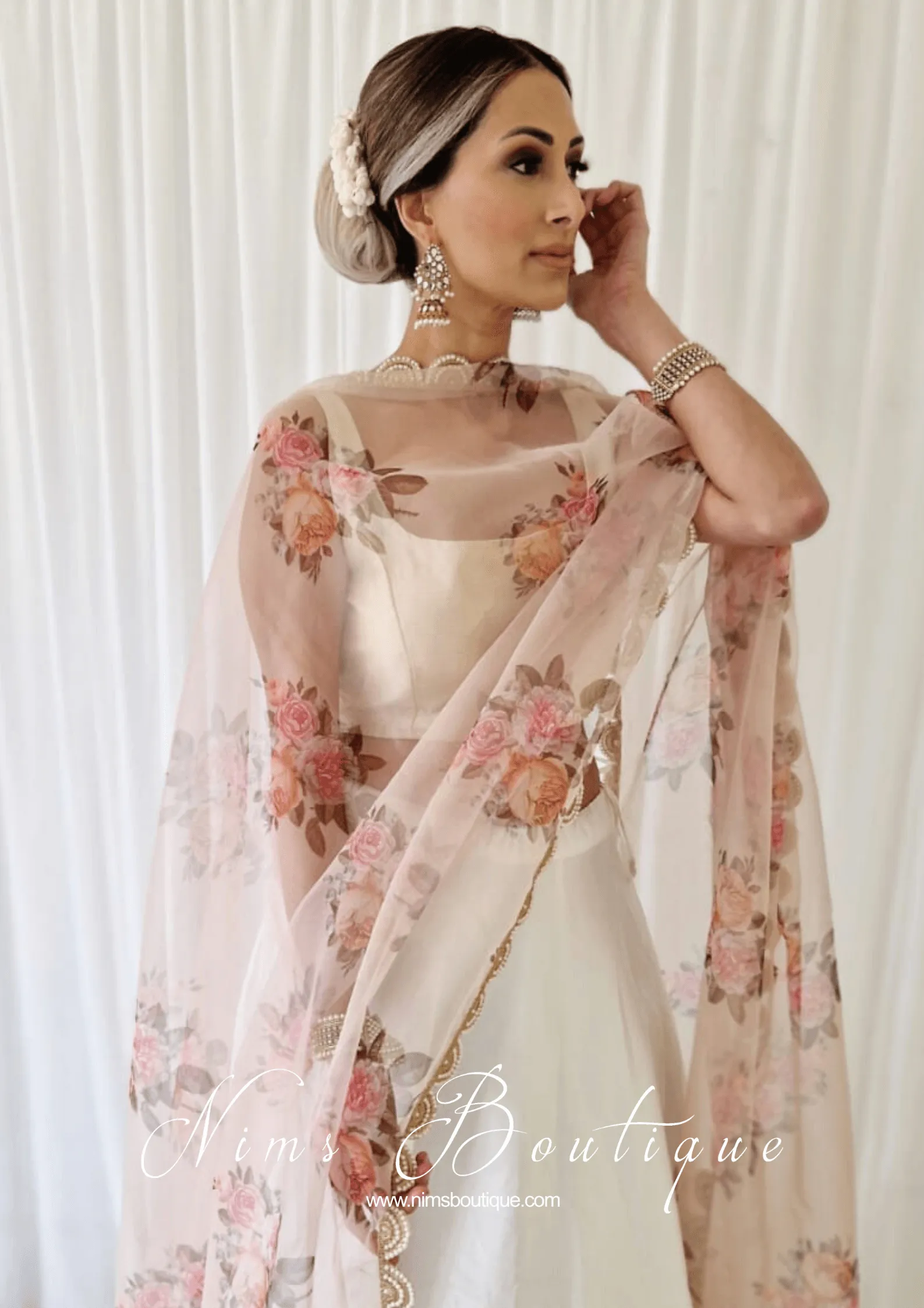 The NB Cream Blouse (10-14)
