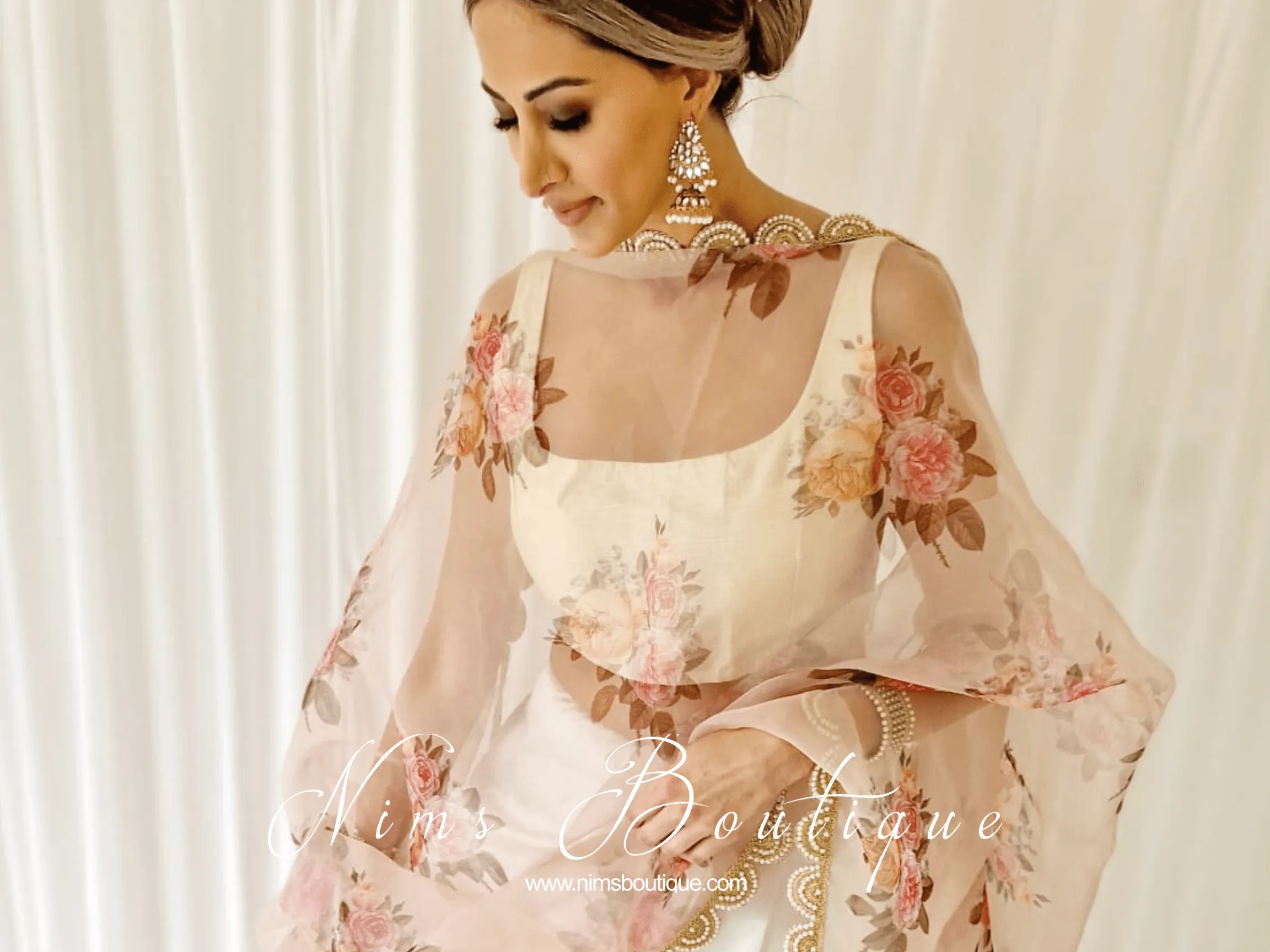 The NB Cream Blouse (10-14)