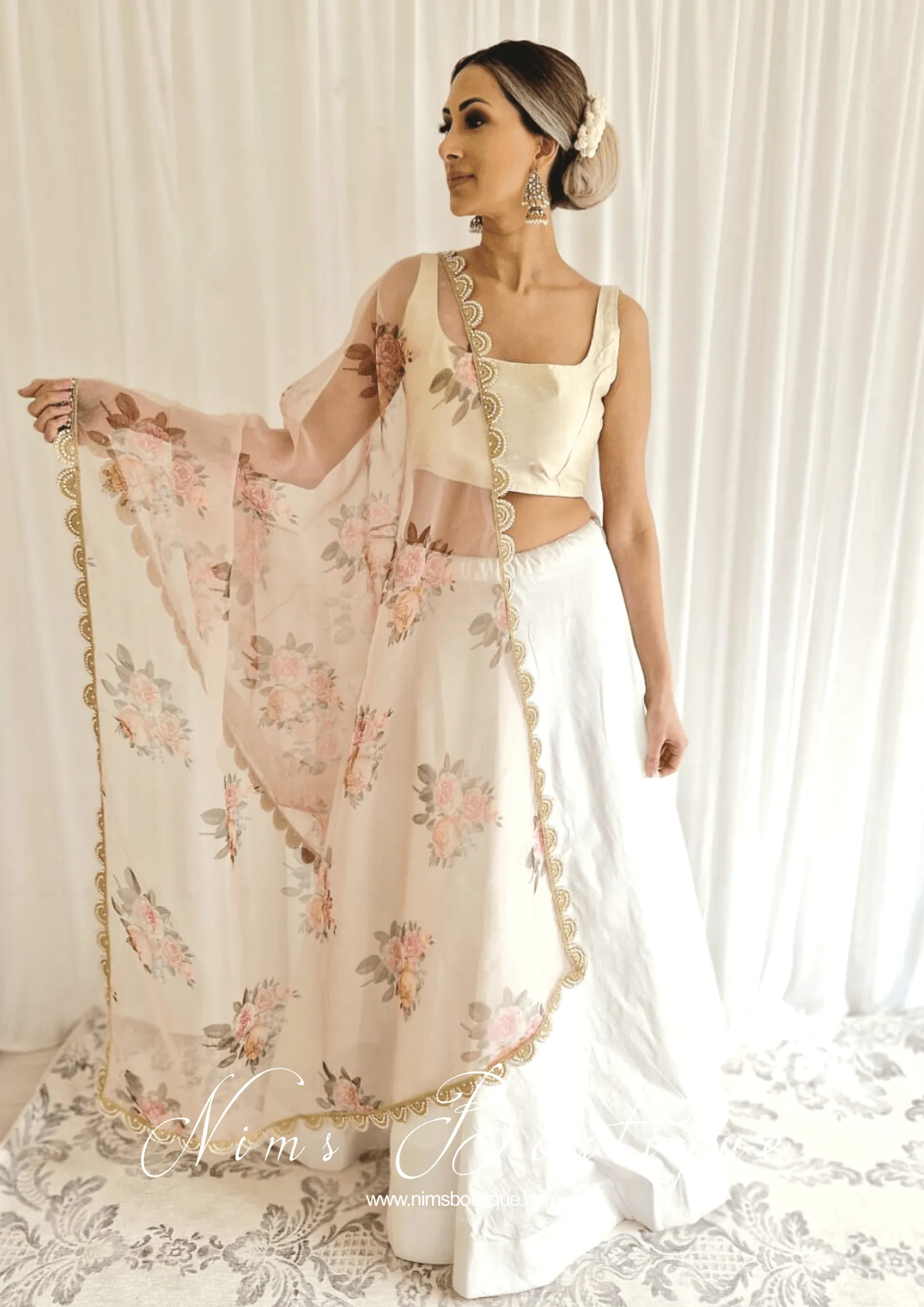 The NB Cream Blouse (10-14)