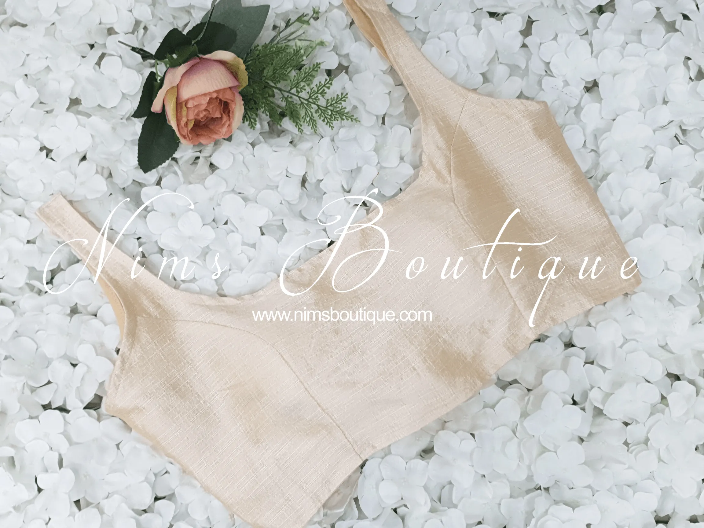 The NB Cream Blouse (10-14)