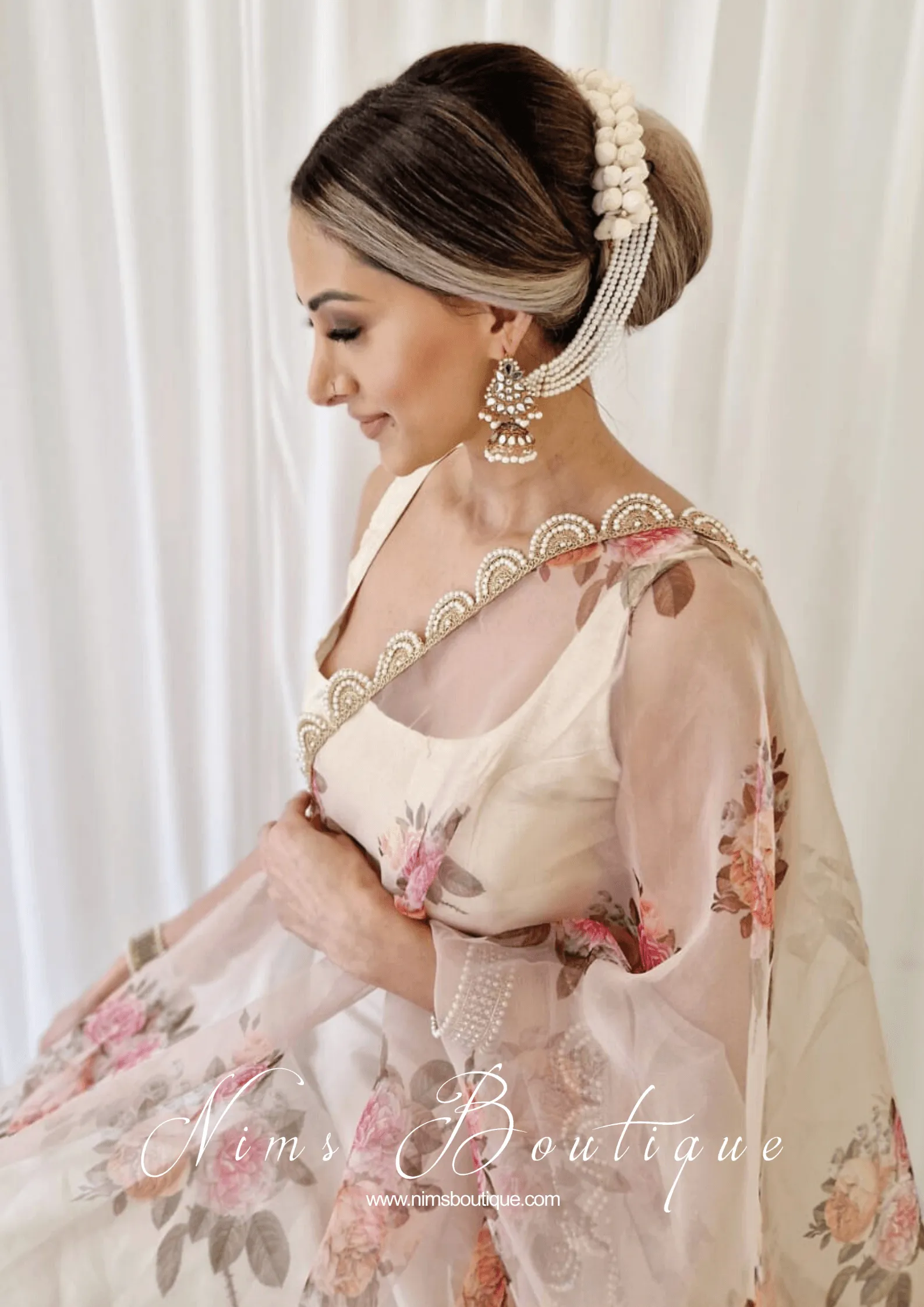 The NB Cream Blouse (10-14)
