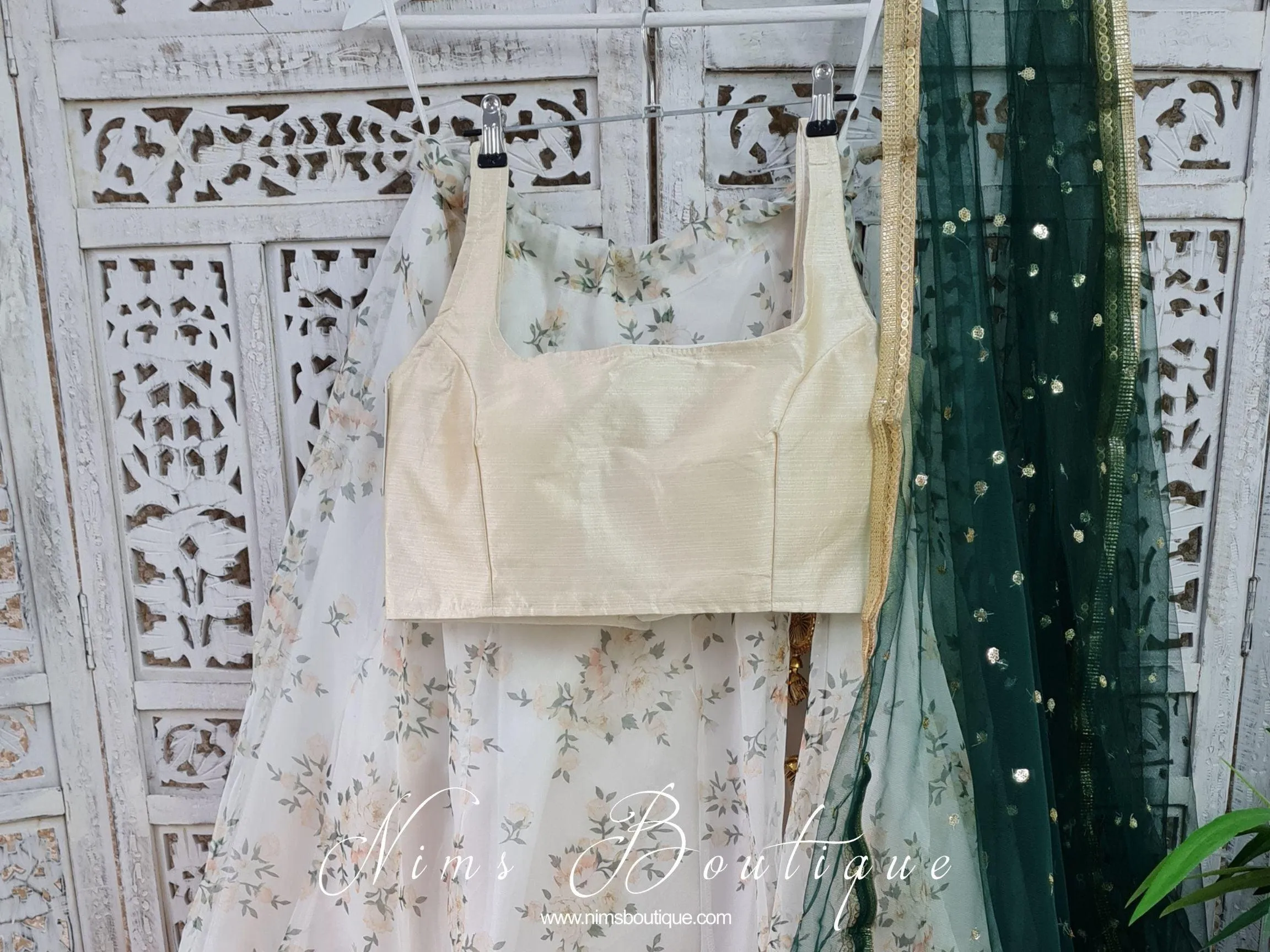 The NB Cream Blouse (10-14)