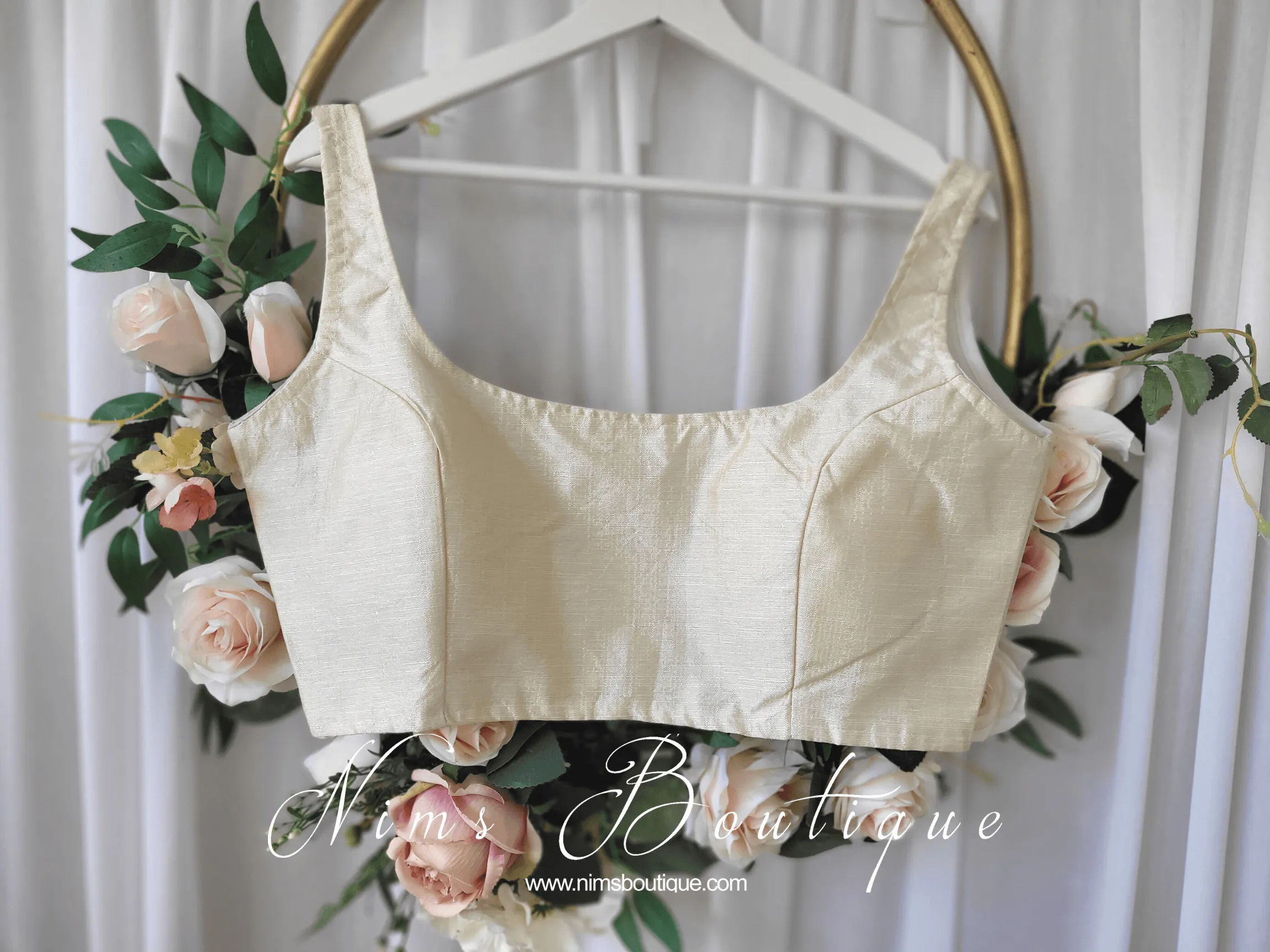 The NB Cream Blouse (10-14)