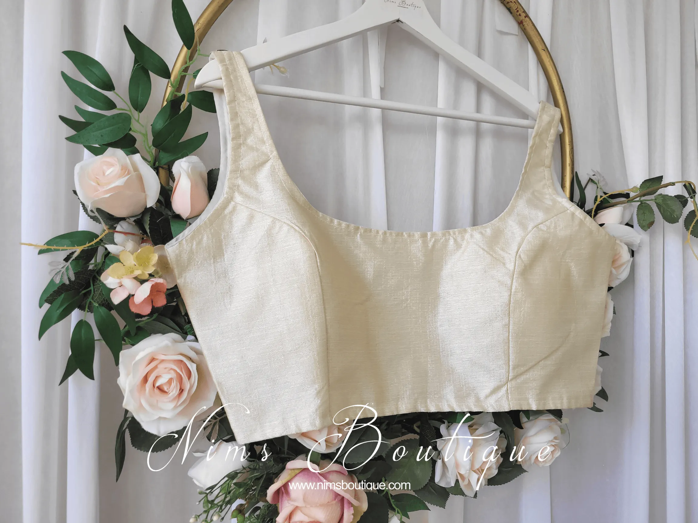 The NB Cream Blouse (10-14)