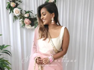 The NB Cream Blouse (10-14)