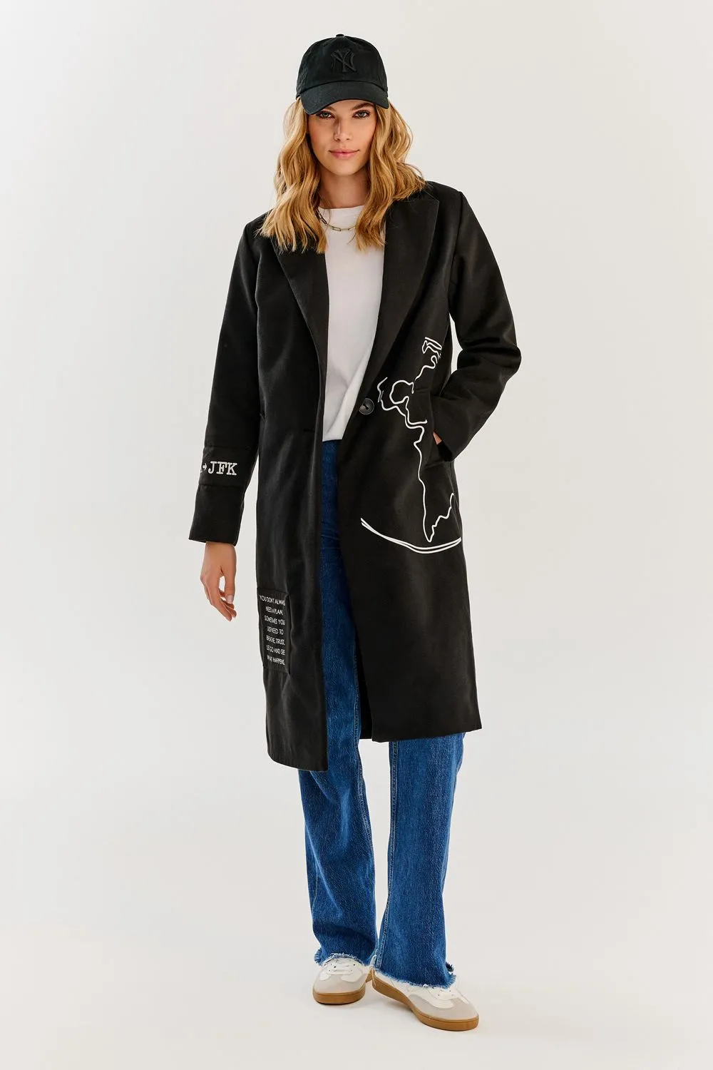 The Traveller Classic Coat