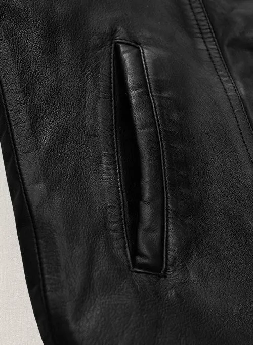 TOM HOLLAND JACKET | UNCHARTED LEATHER JACKET MEN CELEBRITY JACKET