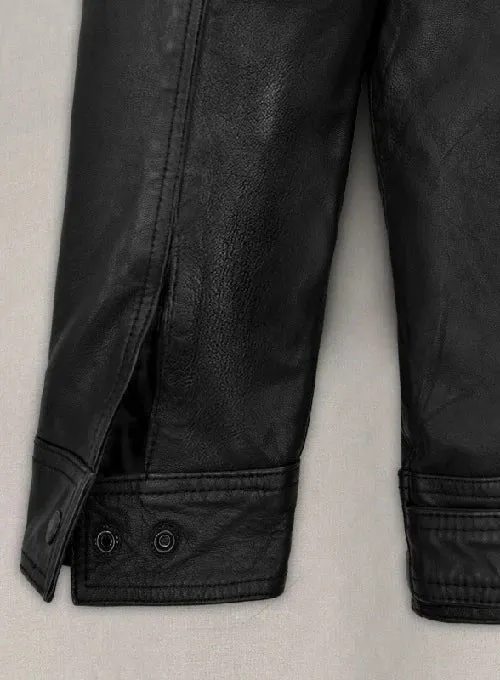 TOM HOLLAND JACKET | UNCHARTED LEATHER JACKET MEN CELEBRITY JACKET