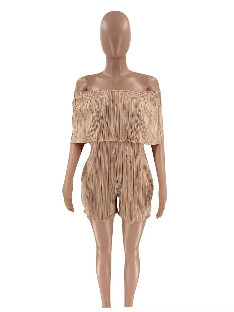 Too Much Sauce Romper