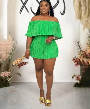 Too Much Sauce Romper