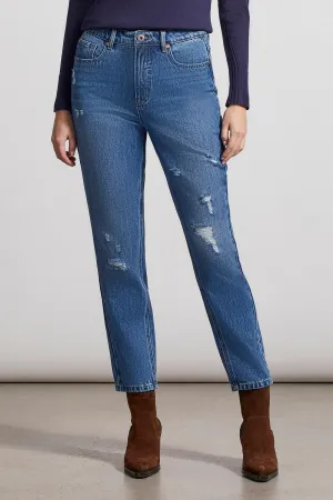 Tribal Women's Brooke GF Ankle Jeans