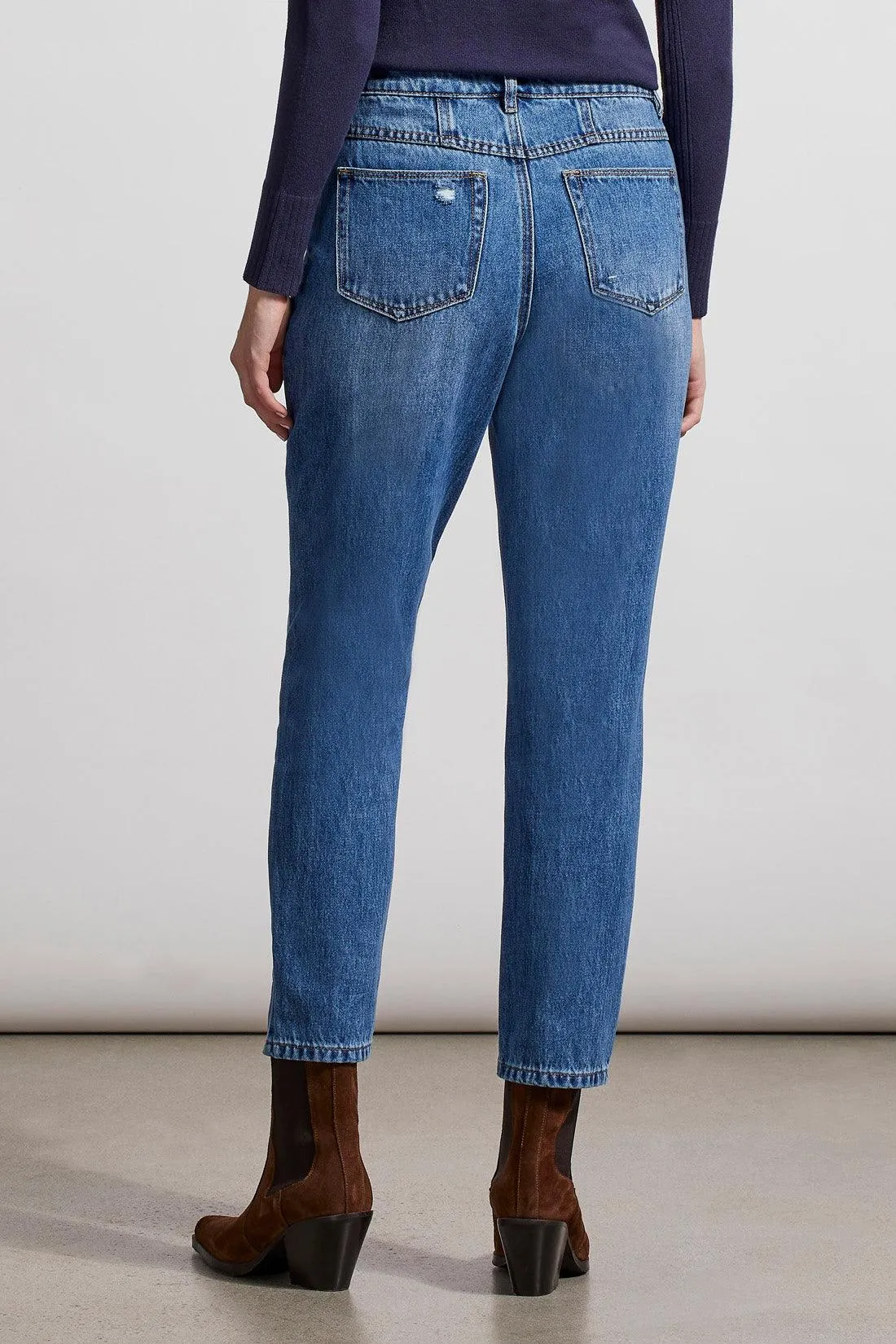 Tribal Women's Brooke GF Ankle Jeans