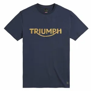 Triumph Bamburgh T-Shirt Black Iris