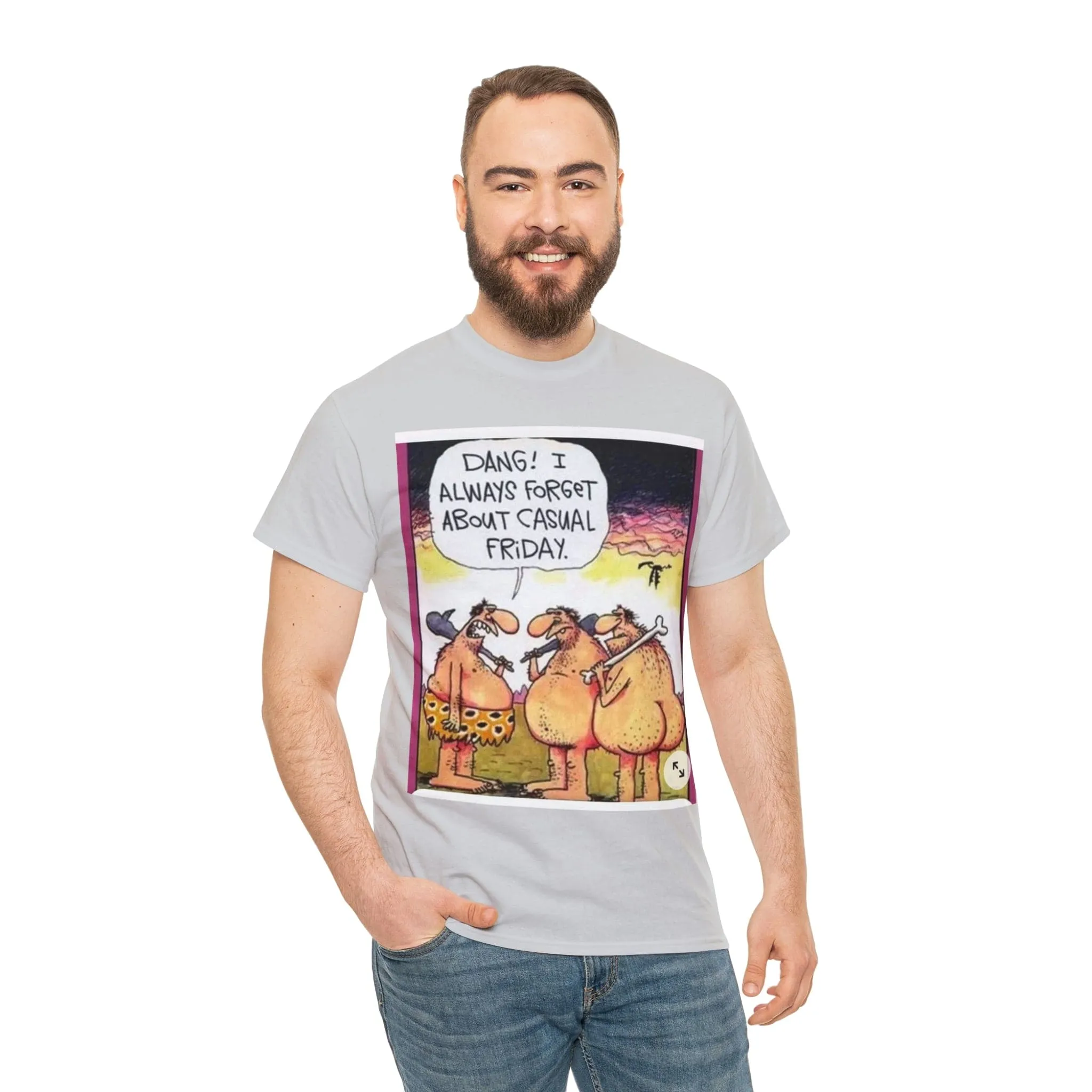 Unisex Heavy Cotton Tee - Casual Friday