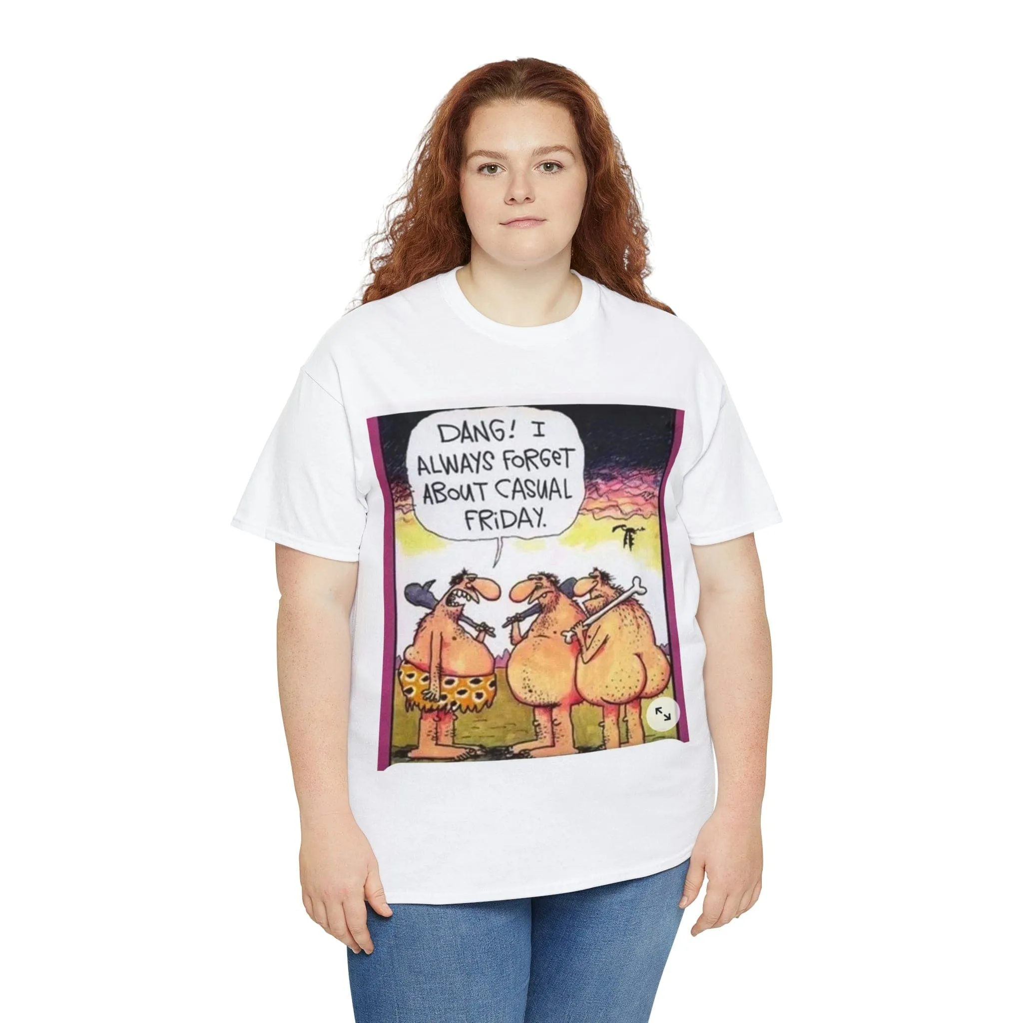Unisex Heavy Cotton Tee - Casual Friday
