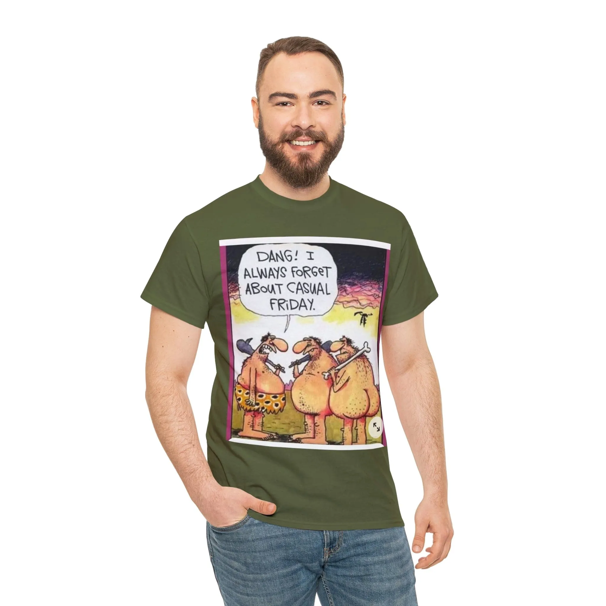 Unisex Heavy Cotton Tee - Casual Friday