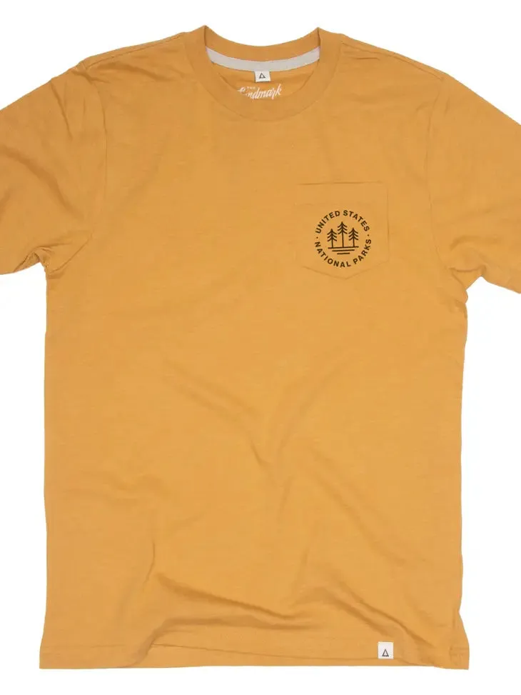 U.S. National Parks Pocket Unisex T-shirt