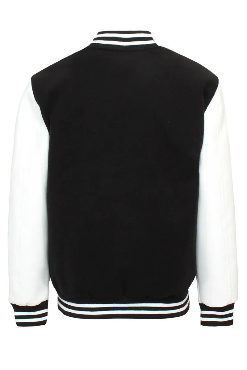 Varsity Jacket - Black & White