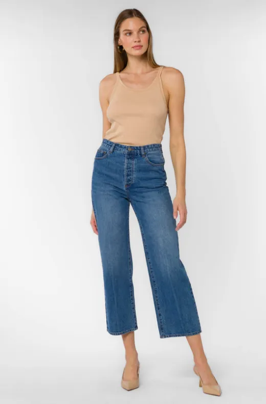 Velvet Heart | Wide Leg Jeans