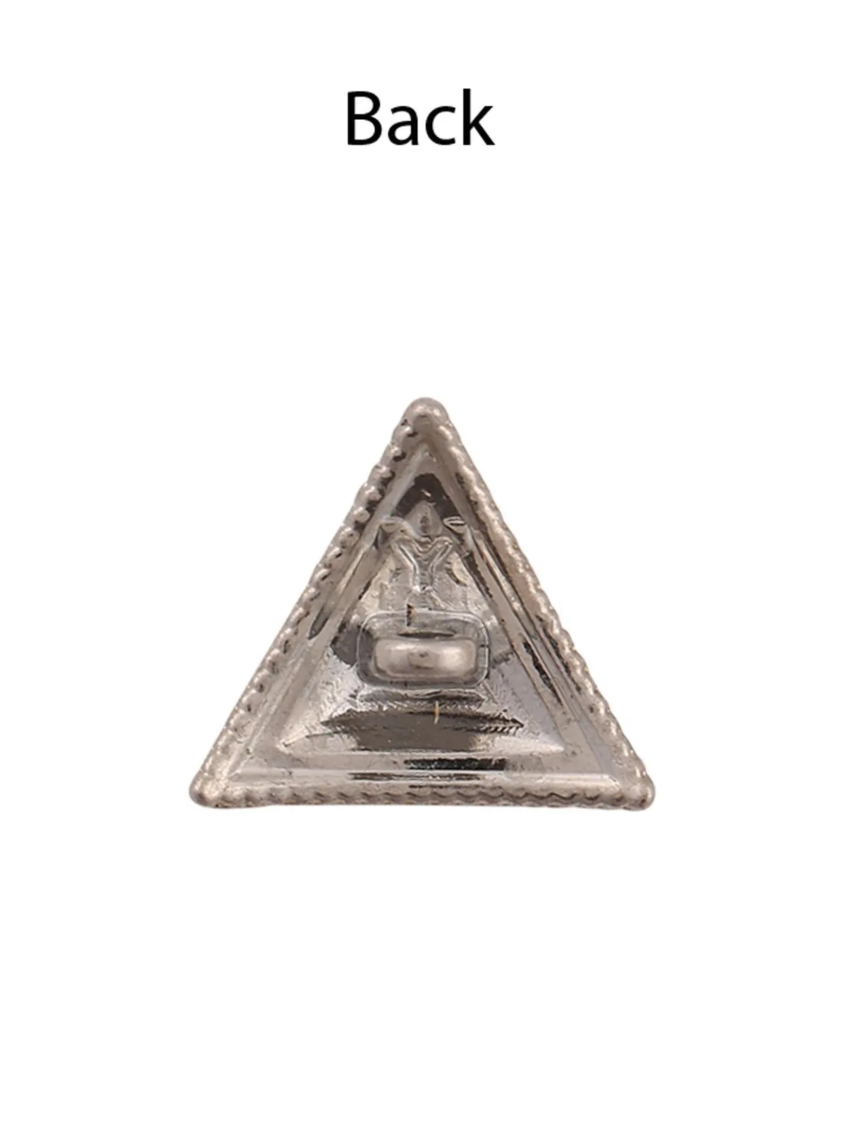 Very Elegant Decorative Diamond Sherwani Metal Button