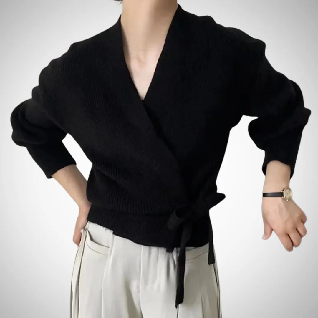 Vina Wrap Sweater