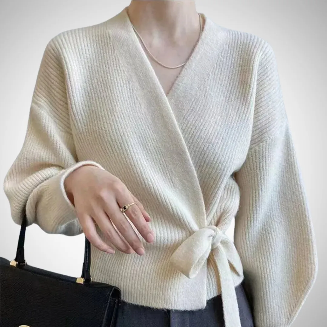 Vina Wrap Sweater