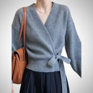 Vina Wrap Sweater