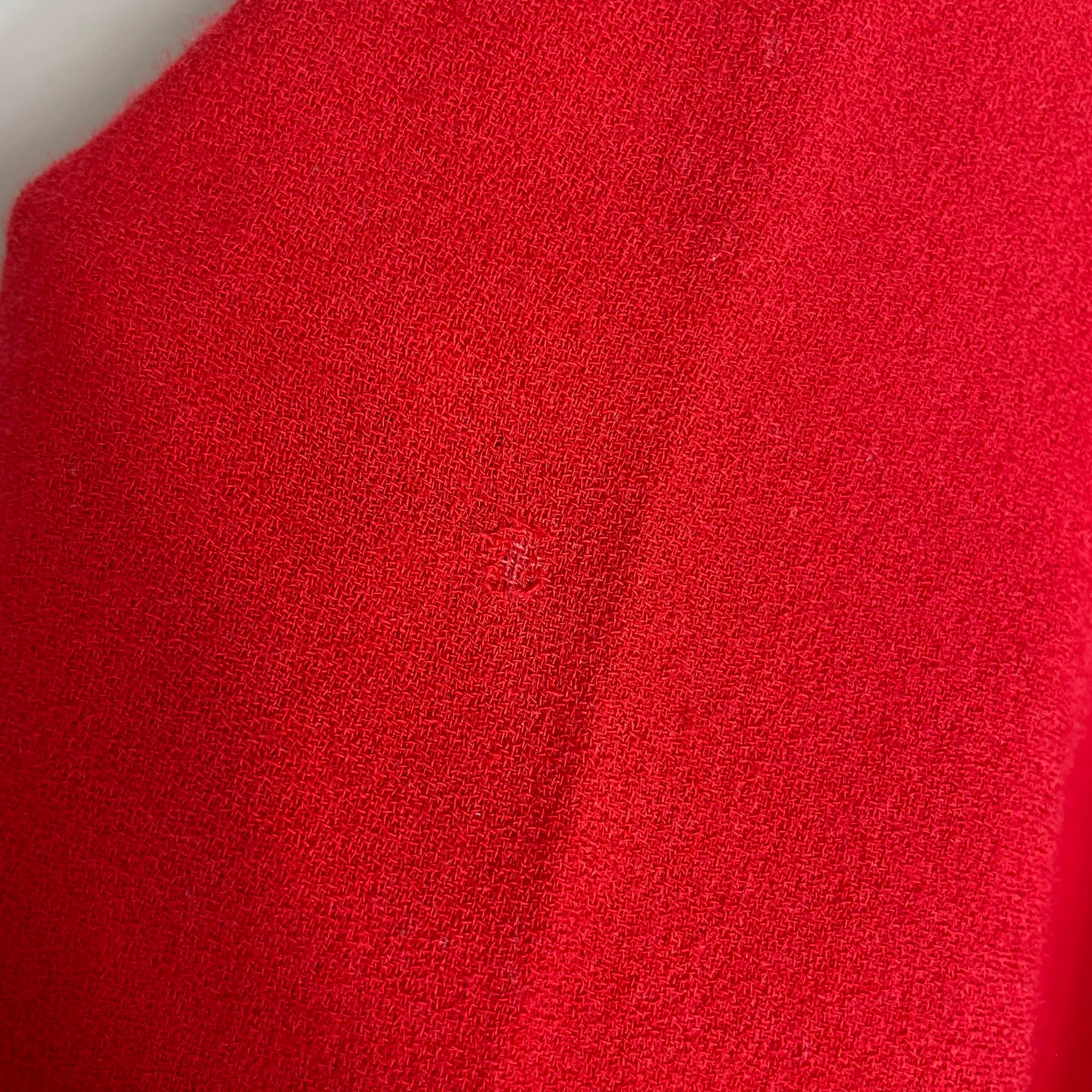 Vintage Jean Muir Wool Dress - REPAIRED