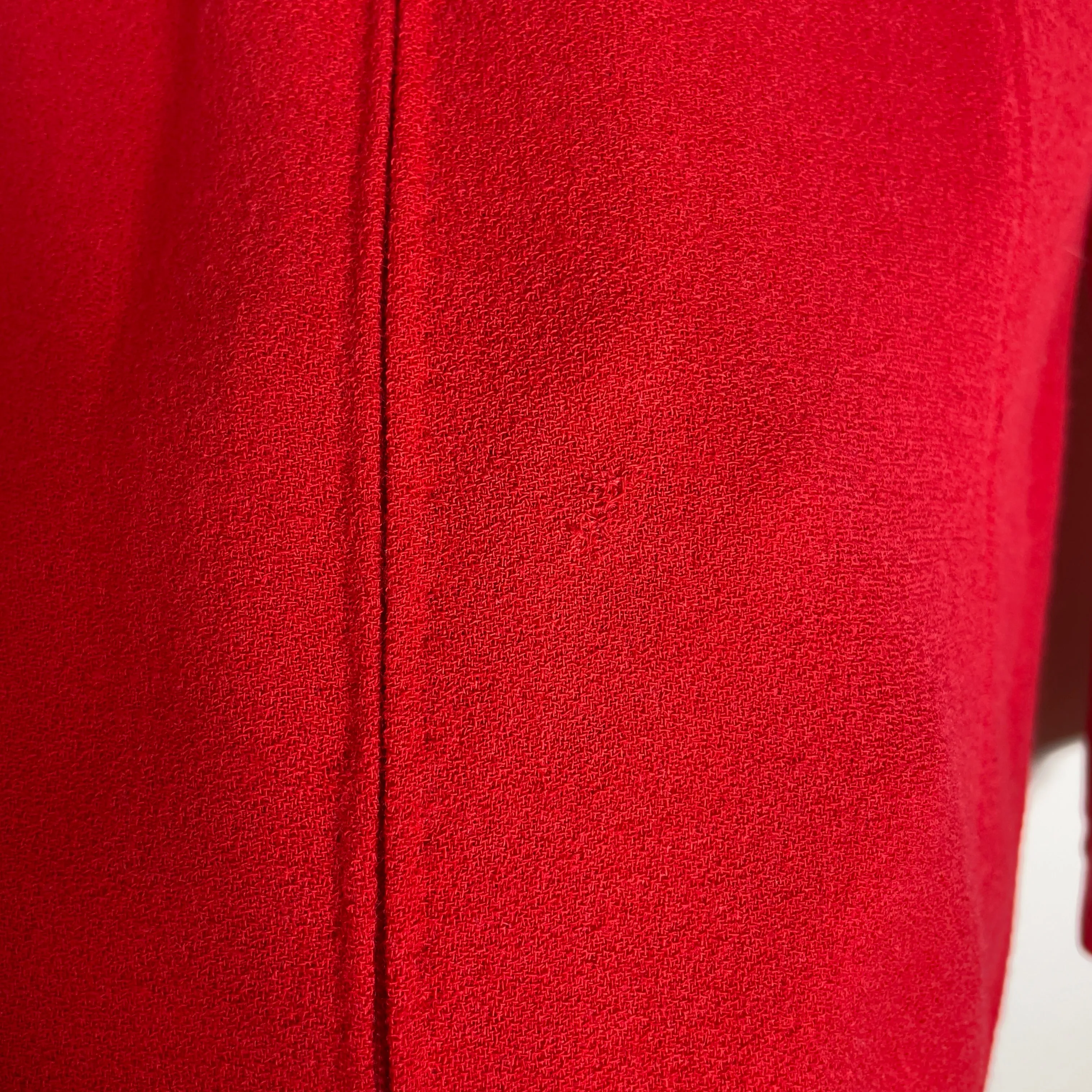 Vintage Jean Muir Wool Dress - REPAIRED