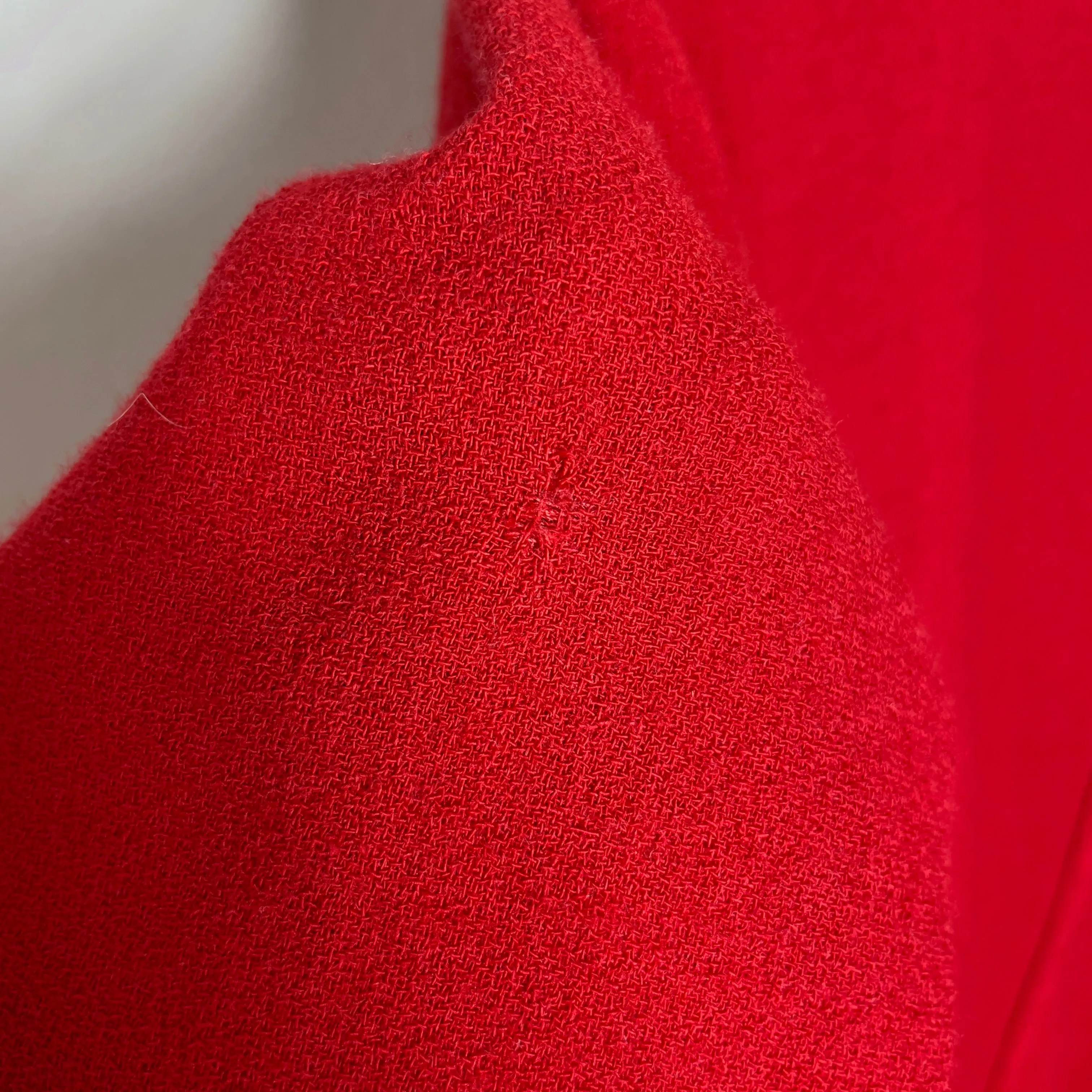 Vintage Jean Muir Wool Dress - REPAIRED