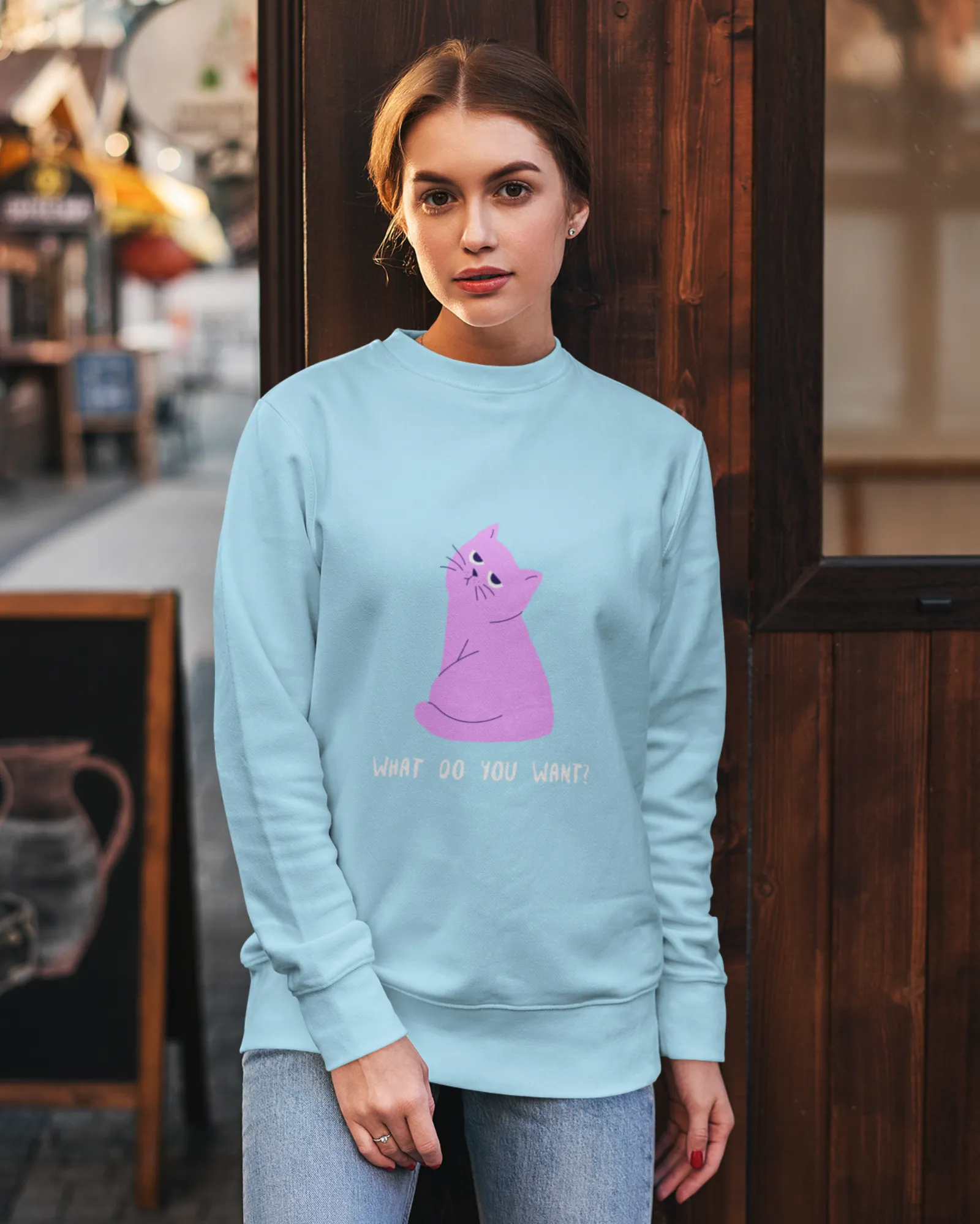 What Do You Want? - Women's Sweatshirts