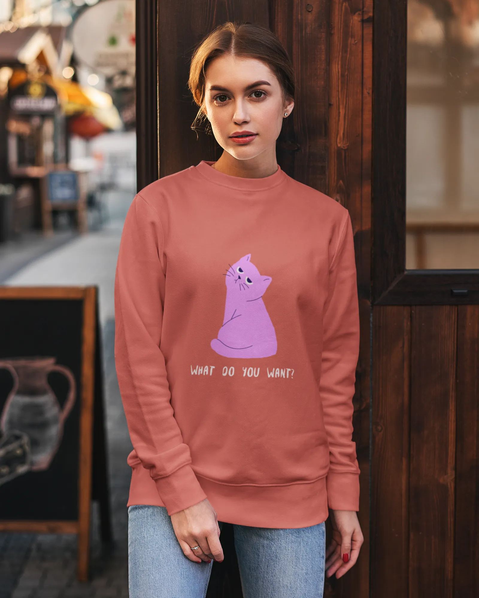 What Do You Want? - Women's Sweatshirts