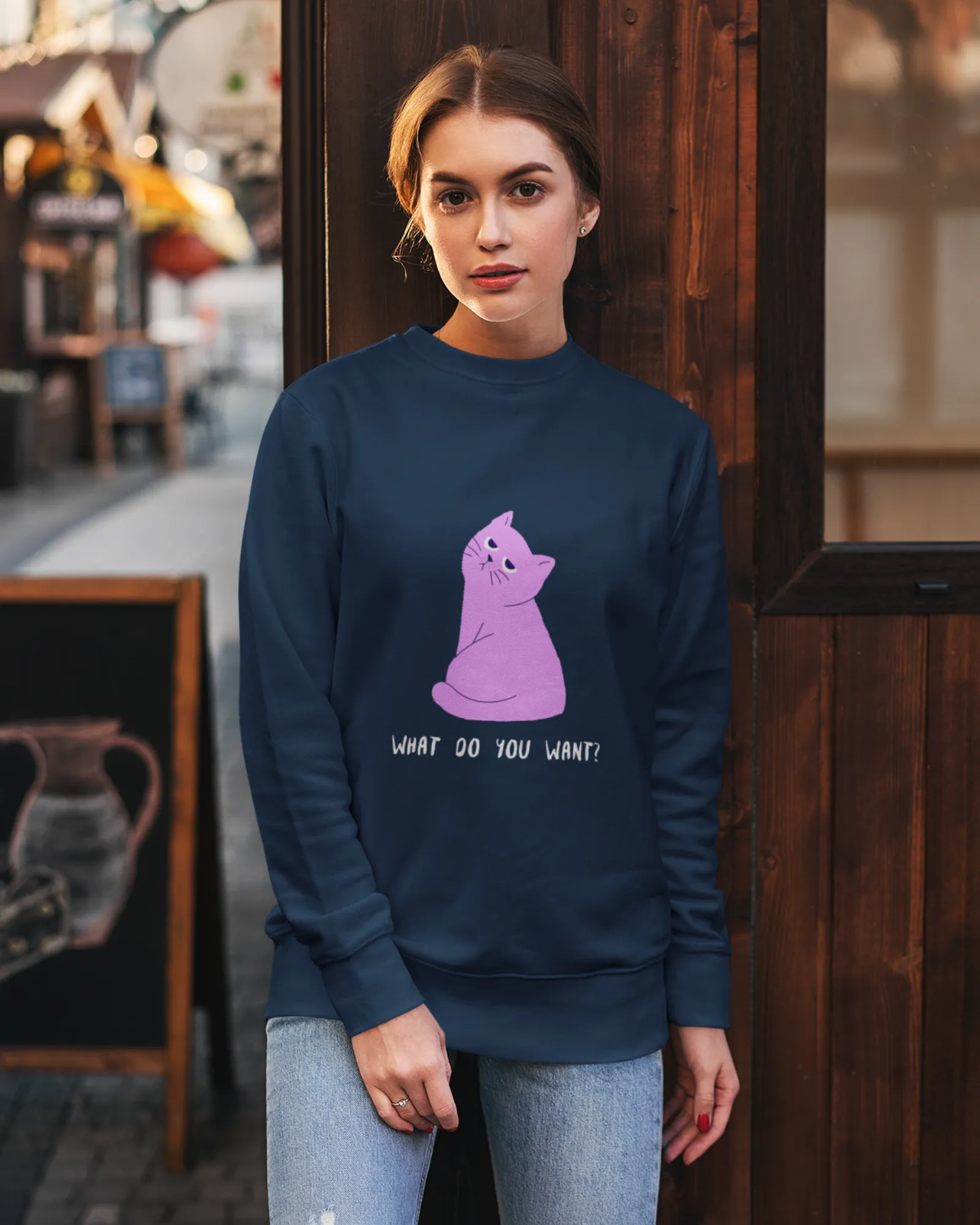 What Do You Want? - Women's Sweatshirts