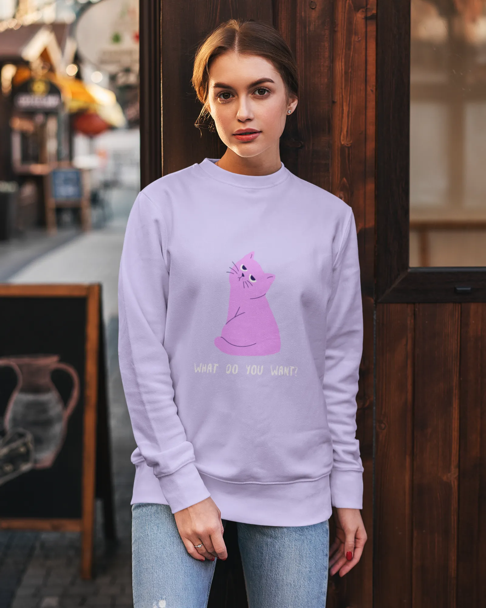 What Do You Want? - Women's Sweatshirts