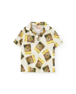 White Magazine Cuckoo Shirt