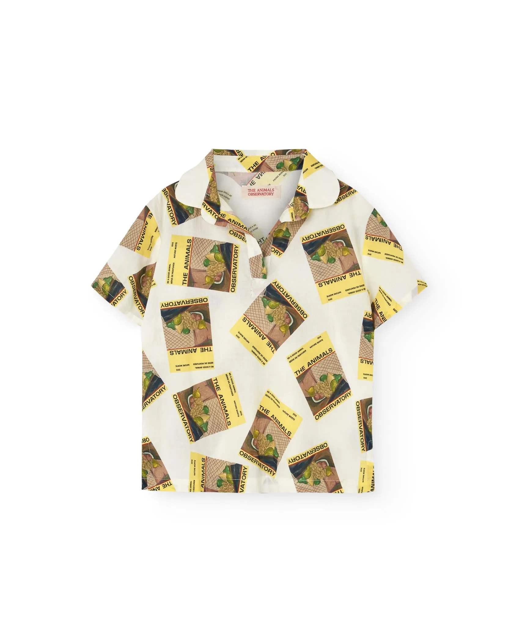 White Magazine Cuckoo Shirt