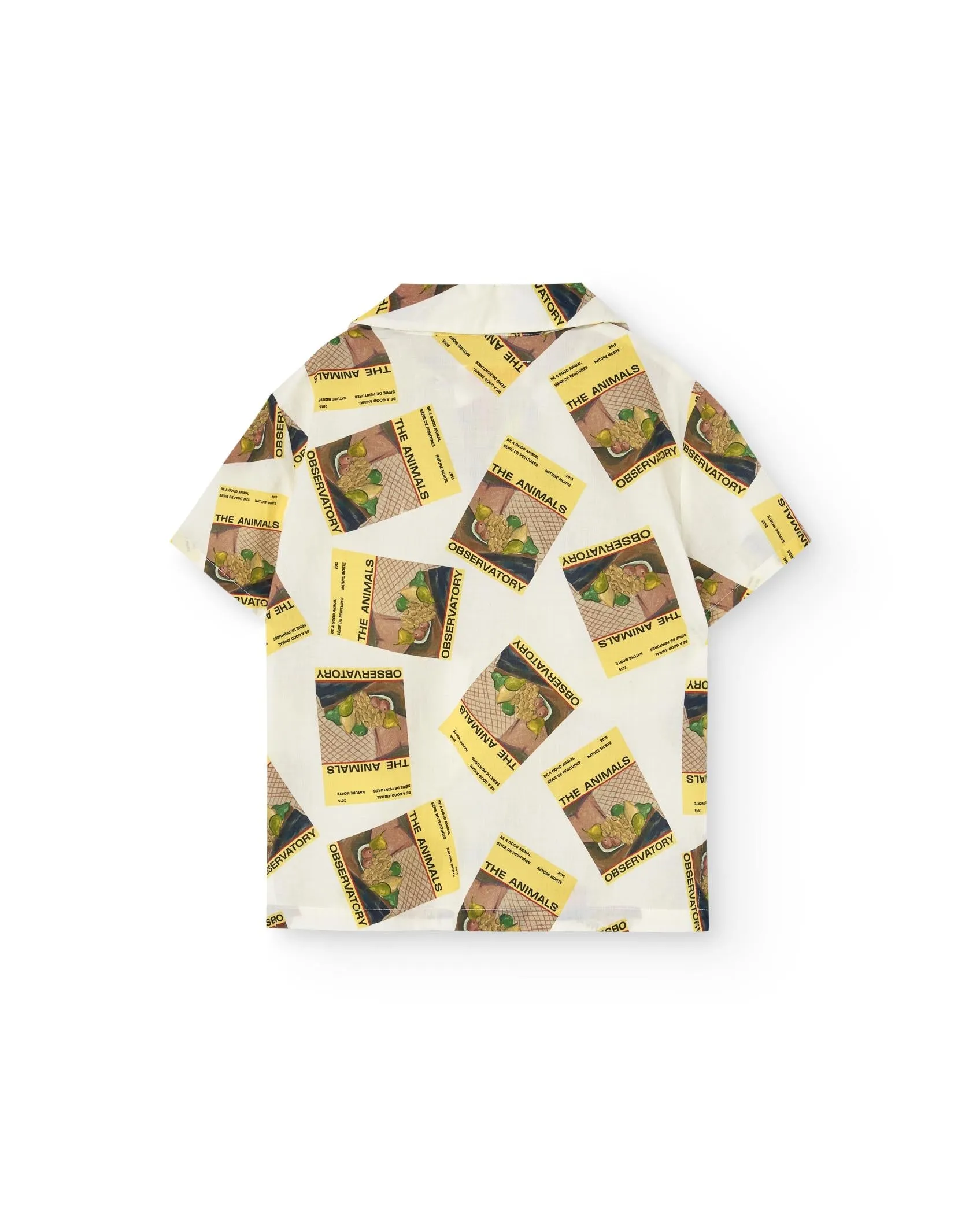 White Magazine Cuckoo Shirt