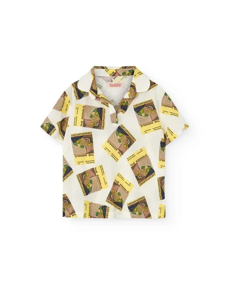 White Magazine Cuckoo Shirt