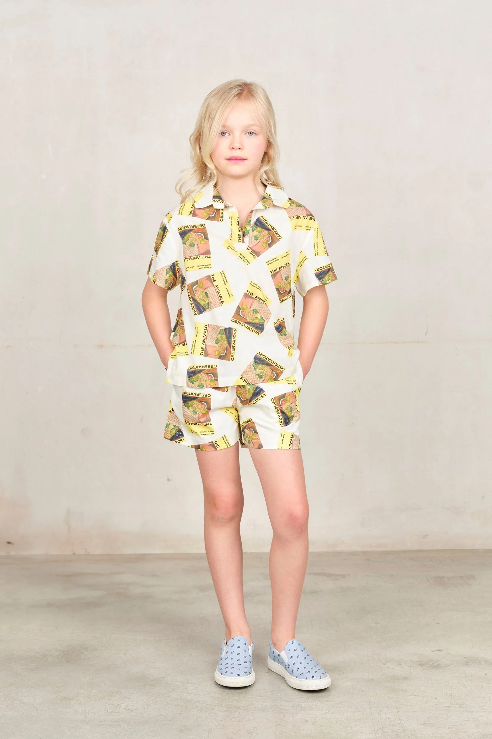 White Magazine Cuckoo Shirt