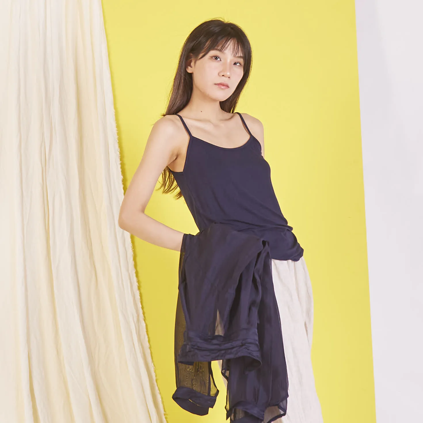 Wholesale elegant silk chiffon shirt