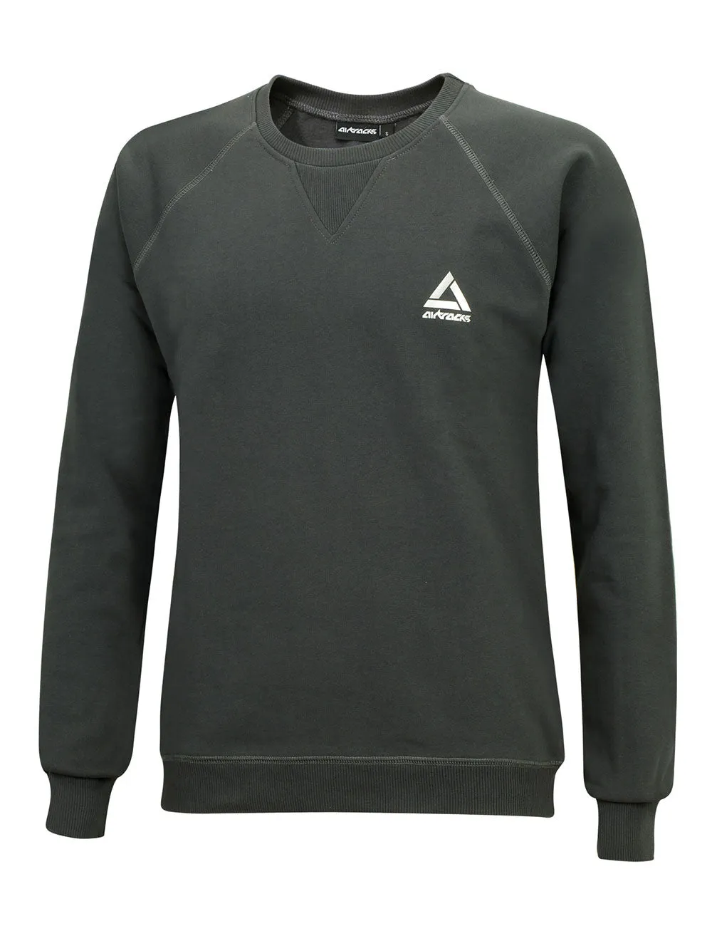 Winter Sweatshirt Crew Comfort Line Grafit
