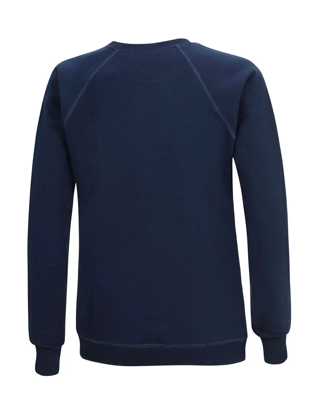 Winter Sweatshirt Crew Comfort Line Navy-Blau