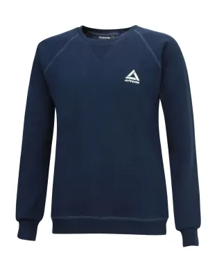 Winter Sweatshirt Crew Comfort Line Navy-Blau