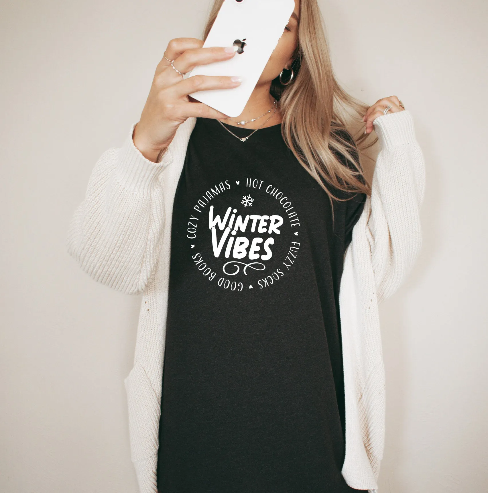 Winter Vibes Tee
