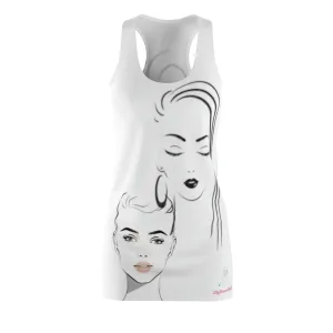 Women Rule Cut & Sew Racerback Dress (AOP)